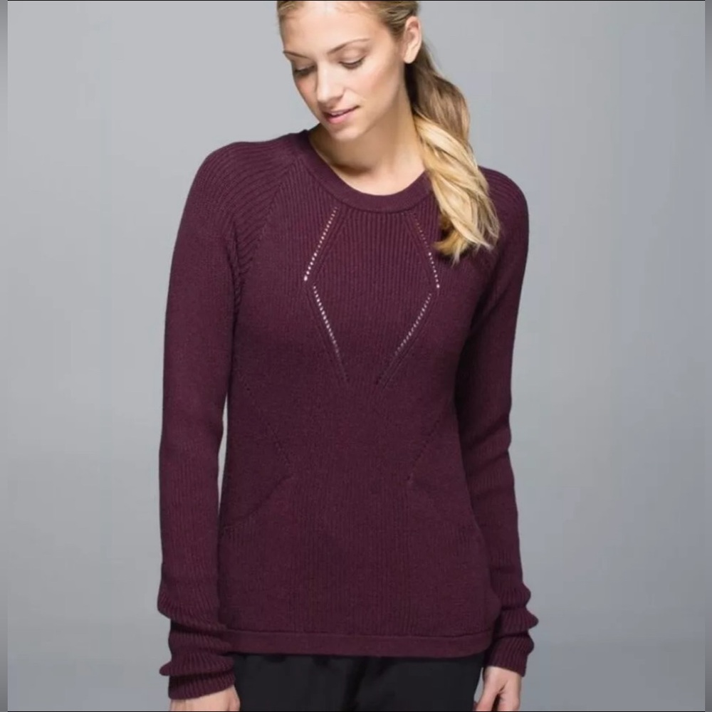 Lululemon The Sweater The Better size 4-6